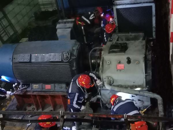 陜煤建設韓城分公司項目建設“加速度”啃下張家峁礦業(yè)超長時段大檢修項目“硬骨頭”