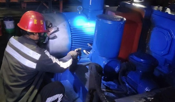 陜煤建設(shè)洗選煤運(yùn)營(yíng)公司澄合山陽(yáng)運(yùn)營(yíng)項(xiàng)目部：為生產(chǎn)系統(tǒng)“穿上安全色”