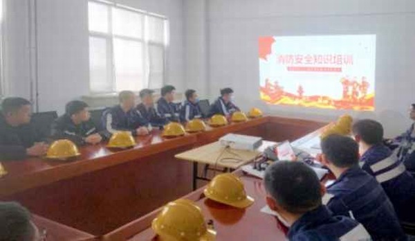 陜煤建設(shè)洗選煤運營公司神渭首端運營項目部：上好“三把鎖”，鎖緊安全“責(zé)任鏈”