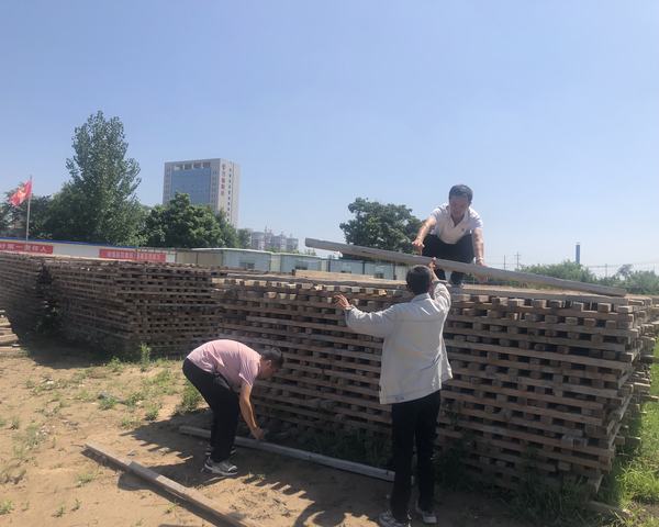 陜煤建設(shè)澄合分公司第十五項(xiàng)目部加強(qiáng)周轉(zhuǎn)材料管理 提升降本增效能力