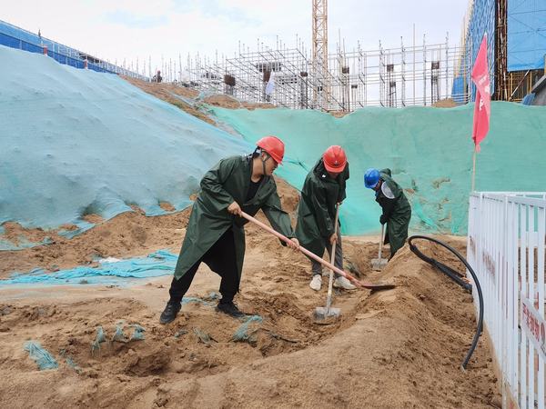 陜西榆林陜煤建設(shè)有限公司：聞汛而動 筑牢汛期安全防線