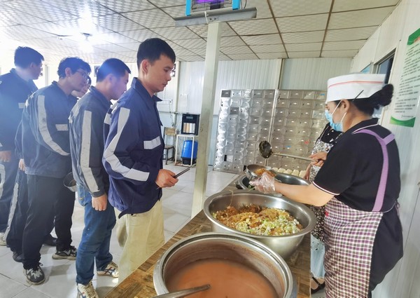 陜煤建設洗選煤運營公司紅柳林洗煤廠項目部：吃、住、行著手，把實事辦到員工心坎里