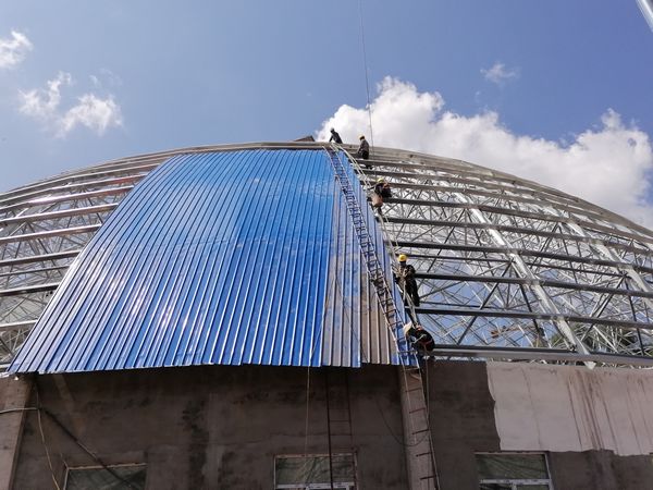 陜煤建設(shè)天工公司安裝三部促生產(chǎn)、保安全，決不服“暑”