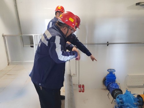 陜煤建設(shè)洗選煤運營公司第一項目部：“紅色動力”推進項目提質(zhì)加速