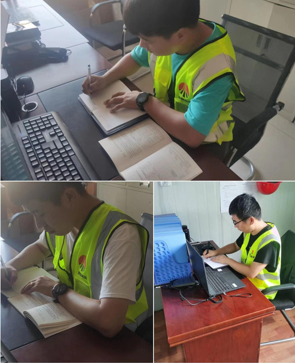 陜煤建設(shè)咸陽分公司第六項(xiàng)目部：強(qiáng)化日常學(xué)習(xí)、提高崗位技能