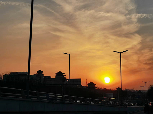 最美的浪漫，藏在仲夏的晚霞里