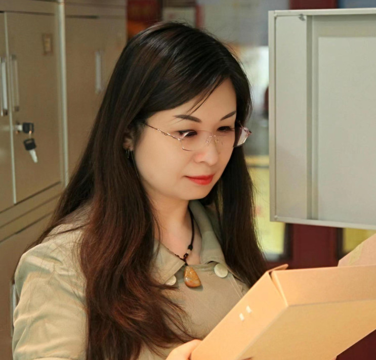 柔肩挑重任，做改革改制的行家里手