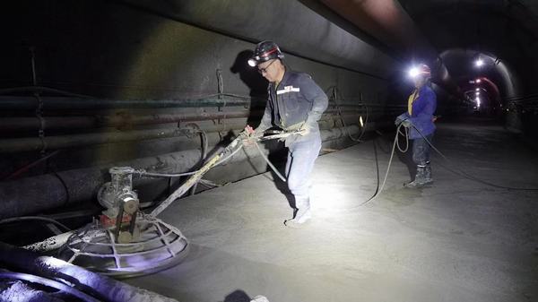 陜煤建設(shè)礦建二公司第二項(xiàng)目部：夯實(shí)質(zhì)量基礎(chǔ) 提前完成施工