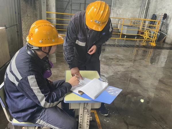 陜煤建設(shè)洗選煤運(yùn)營(yíng)公司神渭首端運(yùn)營(yíng)項(xiàng)目部：把好“三道關(guān)” 筑牢安全防線