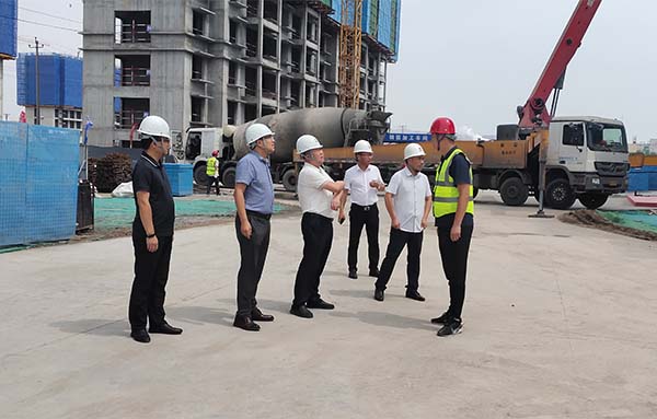 趙敬凱一行在內(nèi)蒙古開(kāi)展觀摩交流和調(diào)研指導(dǎo)工作