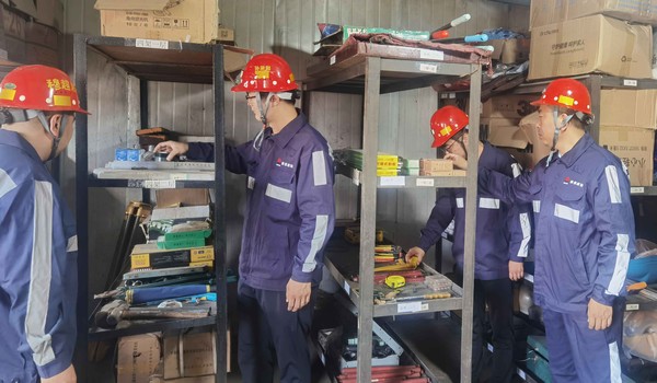 陜煤建設(shè)洗選煤運(yùn)營公司第三項(xiàng)目部：全員發(fā)力，共繪安全生產(chǎn)“同心圓”