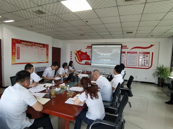 陜煤建設(shè)綠宇公司：  打響“雨季三防戰(zhàn)” 撐起“安全保護(hù)傘”