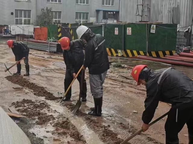 陜煤建設銅煤公司：基層項目部打好“雨季三防”防御戰(zhàn) 筑牢安全生產防線