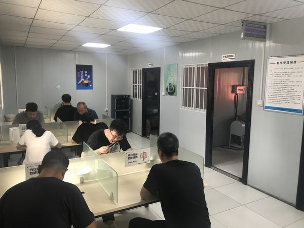 陜煤建設韓城分公司“兩堂一舍”讓職工“可心、舒心、暖心”