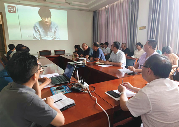 陜煤建設(shè)礦建三公司突出“三學(xué)”扎實推進紀(jì)律教育學(xué)習(xí)宣傳月活動