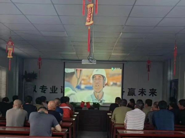 陜煤建設(shè)機電安裝公司：紀(jì)律教育學(xué)習(xí)宣傳月活動有聲有色