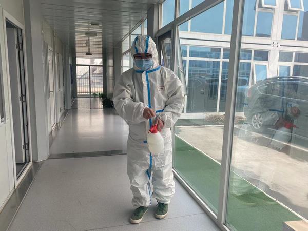 陜煤建設(shè)銅煤公司：基層項(xiàng)目部夯實(shí)基層堡壘，筑牢抗疫防線