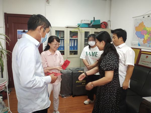 陜煤建設韓城分公司“用心用情用力”扎實推進“我為職工辦實事”