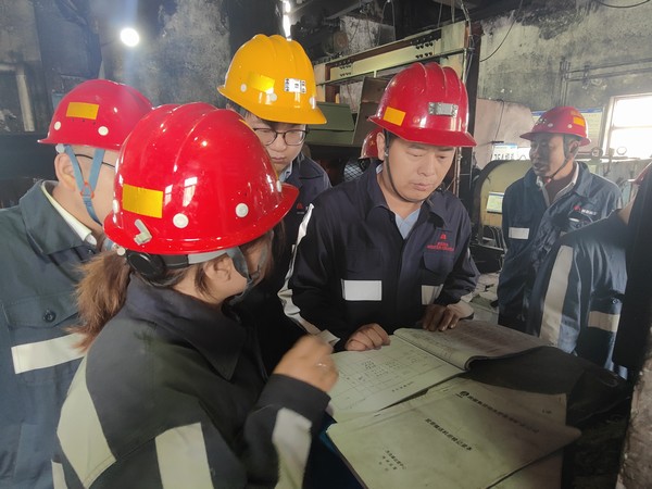 陜煤建設(shè)洗選煤運(yùn)營(yíng)公司檸條塔運(yùn)營(yíng)項(xiàng)目部：巧用“四則運(yùn)算”織牢安全防護(hù)網(wǎng)