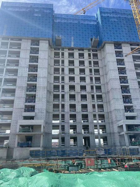 陜煤建設(shè)天工公司承建的包頭中潤府項目2#、3#、5#住宅樓工程順利通過基礎(chǔ)驗收