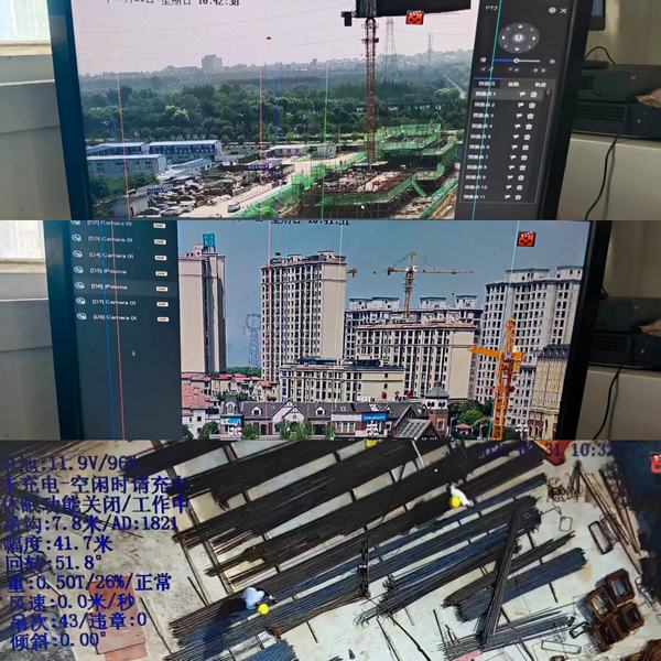 陜煤建設(shè)韓城分公司土建一項(xiàng)目部讓塔吊“變千里目”讓安全“上一層樓”