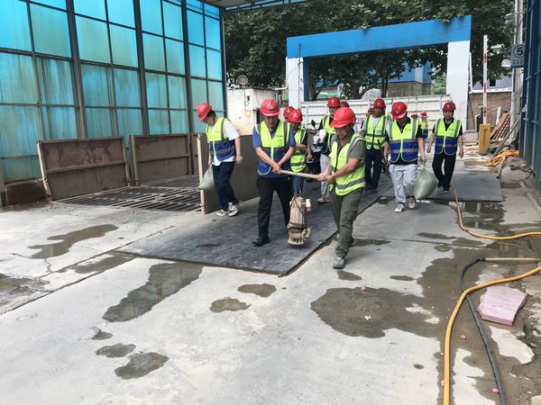 陜煤建設(shè)韓城分公司土建二項(xiàng)目部：“汛”速行動(dòng)，步步設(shè)防戰(zhàn)雨期