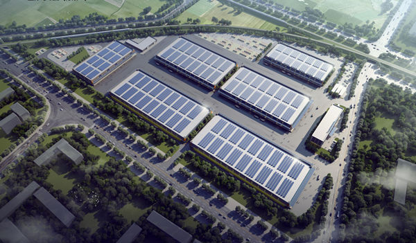 陜煤建設漢中分公司陜西物流城固柳林綜合智慧物流園項目順利通過竣工驗收