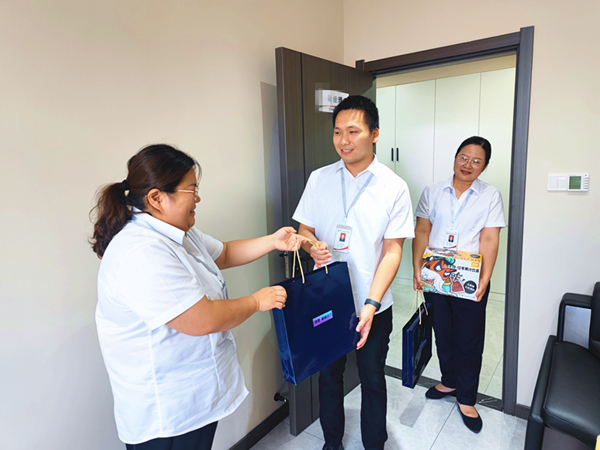 陜煤建設(shè)礦建三公司：情滿中秋，溫暖如“月”而至！