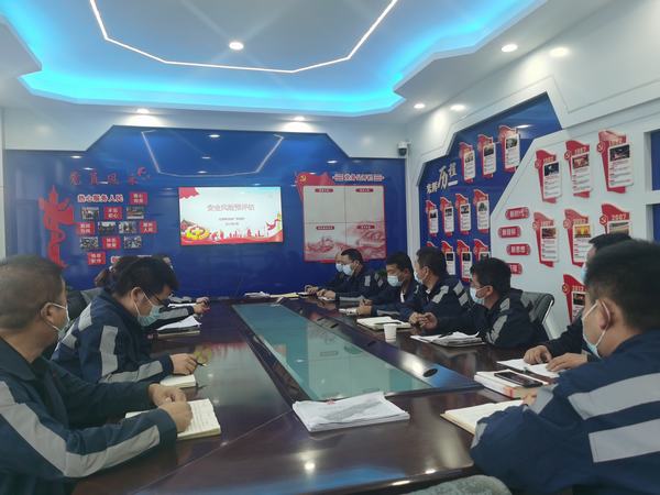 陜煤建設(shè)洗選煤運(yùn)營公司紅柳林洗煤項目部：瞄準(zhǔn)靶心遏事故隱患  重拳出擊保節(jié)期安全