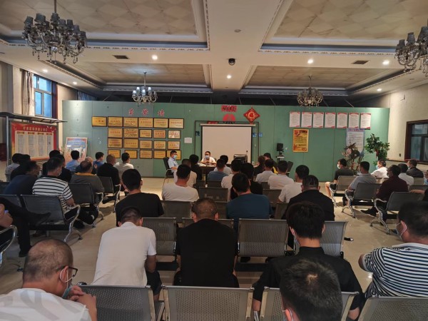 陜煤建設(shè)機(jī)電安裝公司：堅(jiān)守崗位抗疫情 凝心聚力保安全