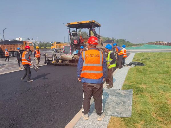 陜煤建設天工公司土建五部挑燈夜戰(zhàn)，開啟趕“工期”加速度