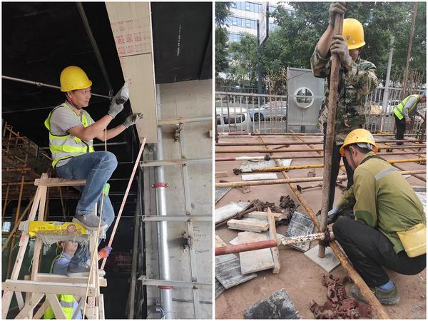 陜煤建設(shè)天工公司土建十五部重拳出擊，全力打好四季度項(xiàng)目施工攻堅(jiān)戰(zhàn)