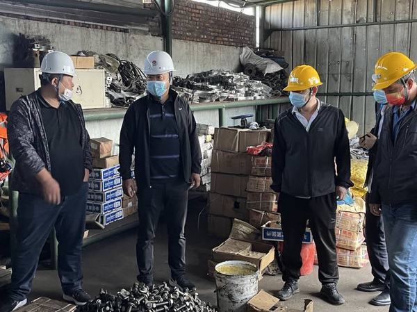 陜煤建設(shè)集團(tuán)澄合分公司安裝板塊對(duì)標(biāo)學(xué)習(xí)找差距 同心圓夢(mèng)促發(fā)展