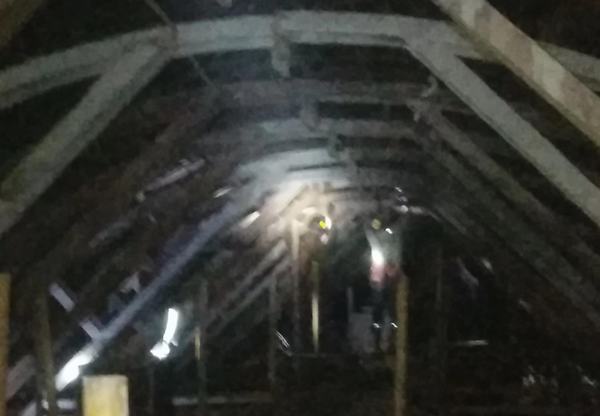 陜煤建設(shè)礦建二公司建莊項(xiàng)目部：攻堅(jiān)克難奮戰(zhàn)四盤區(qū)水泵房砌碹工程