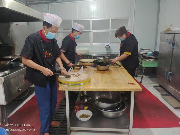 陜煤建設(shè)礦建二公司：加強(qiáng)“兩堂一舍”監(jiān)督管理 提升基層日常管理水平