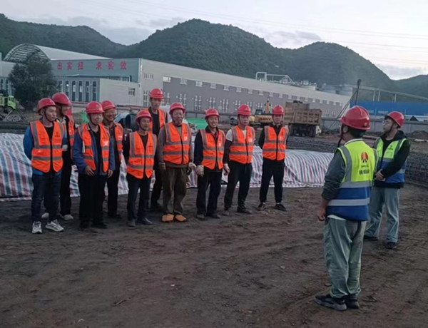 陜煤建設(shè)咸陽(yáng)分公司第九項(xiàng)目部：多措并舉，筑牢安全生產(chǎn)防線