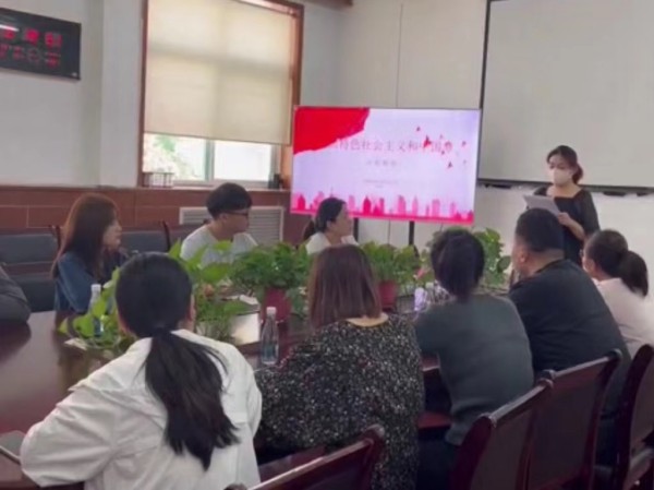 陜煤建設(shè)機電安裝公司開展“中國夢”宣傳宣講活動