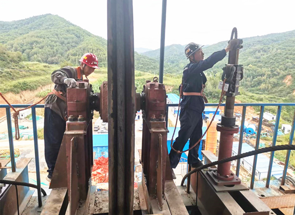 陜煤建設(shè)礦建三公司崔木項(xiàng)目部有序開(kāi)展 百日安全生產(chǎn)大行動(dòng)