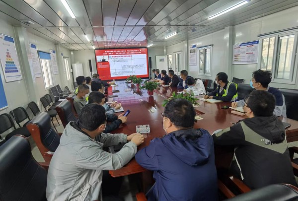 灃西新城第五學(xué)校項(xiàng)目積極開展質(zhì)量月活動(dòng)