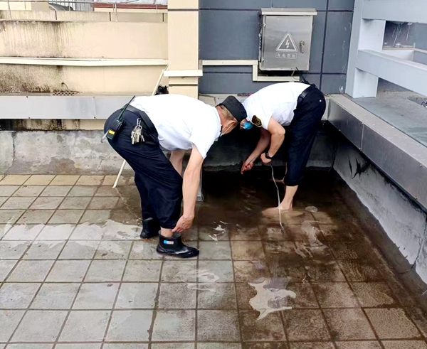 陜煤建設(shè)大秦置業(yè)公司： 落實(shí)防范措施  確保平安度汛