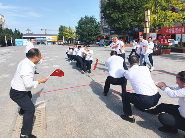 陜煤建設(shè)礦建三公司開展“喜迎二十大 奮進(jìn)新征程”職工趣味運(yùn)動會