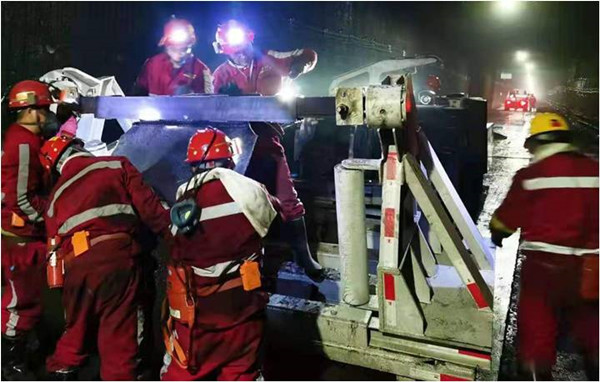 陜煤建設(shè)機(jī)電安裝公司：國慶假期不停工，全力推進(jìn)項(xiàng)目建設(shè)