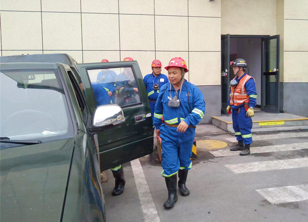 陜煤建設(shè)礦建三公司國(guó)慶假期開(kāi)展在建項(xiàng)目安全專項(xiàng)檢查