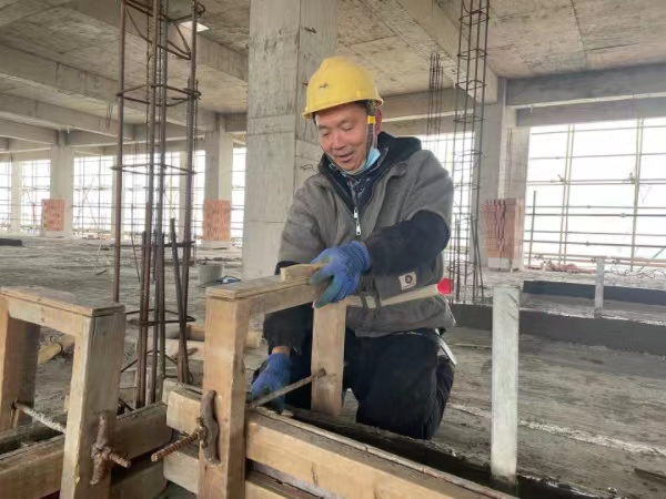 陜煤建設(shè)韓城分公司土建九項(xiàng)目部：國慶我們這樣過