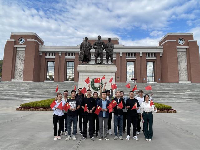 陜煤建設(shè)銅煤公司：第十一項目部黨支部 開展“為祖國慶生 喜迎黨的二十大”主題黨日活動