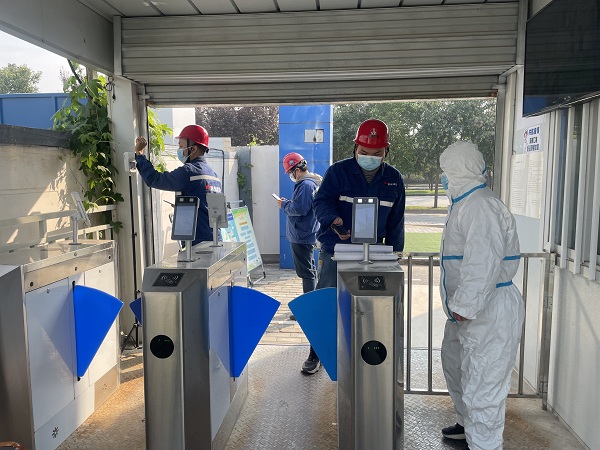 陜煤建設(shè)澄合分公司第十一項(xiàng)目部疫情防控再出發(fā)