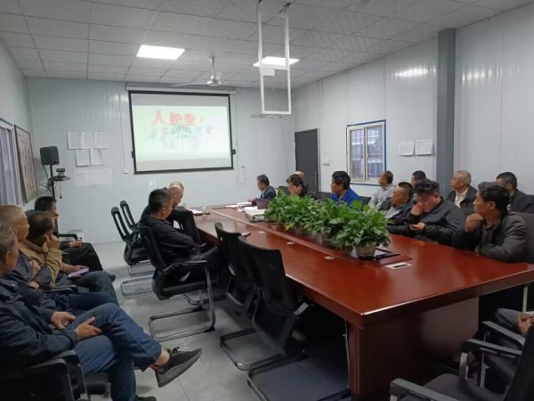 陜煤建設(shè)機(jī)電安裝公司建莊項(xiàng)目部：多舉措筑牢安全防線