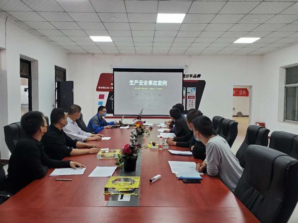 陜煤建設(shè)路橋分公司：“花式”宣教，讓安全教育“活”起來(lái)