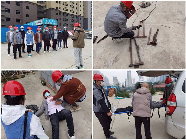 陜煤建設(shè)天工公司銅川項(xiàng)目部：舉觸電事故應(yīng)急演練，夯實(shí)安全基礎(chǔ)管理