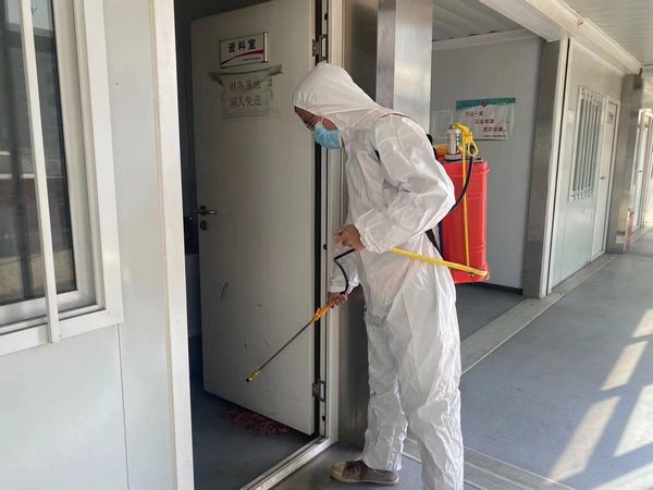 陜煤建設(shè)天工公司土建五部：防疫就是命令，防控就是責(zé)任